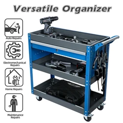 AIRAJ carrello portautensili carrello portautensili può sopportare 240kg di peso potente portautensili conici carrello portautensili con quattro ruote carrello portautensili