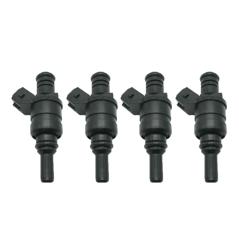 

4PCS Fuel Injector Nozzle For BMW E46 E39 X3 Z3 Z4 3 5 SERIES VALVES 1427240 13537546244