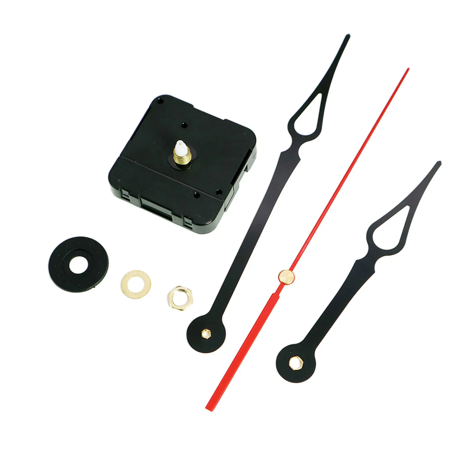 24 Hours Wall Clock Quartz Clock Movement Mechanism Hands Motor Wall Clock Repair Tool Parts Kit