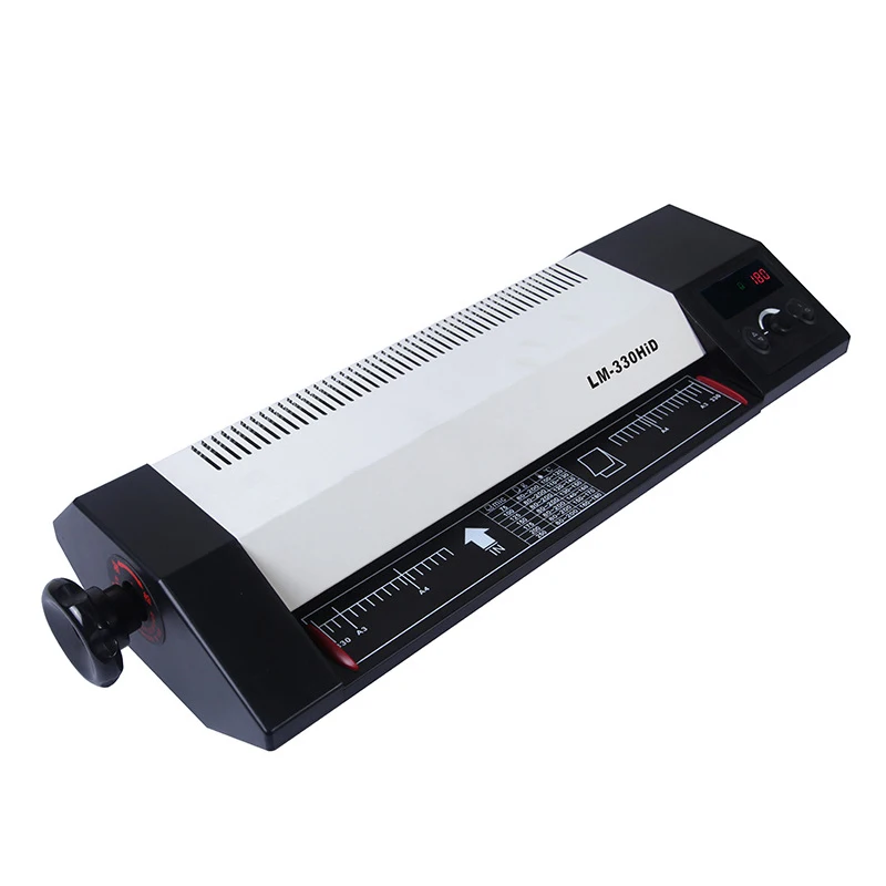 A3 Laminator Photo Paper Laminator Intelligent Laminating Machine Power Outage Laminating Cold Laminating Hot Laminating Safety