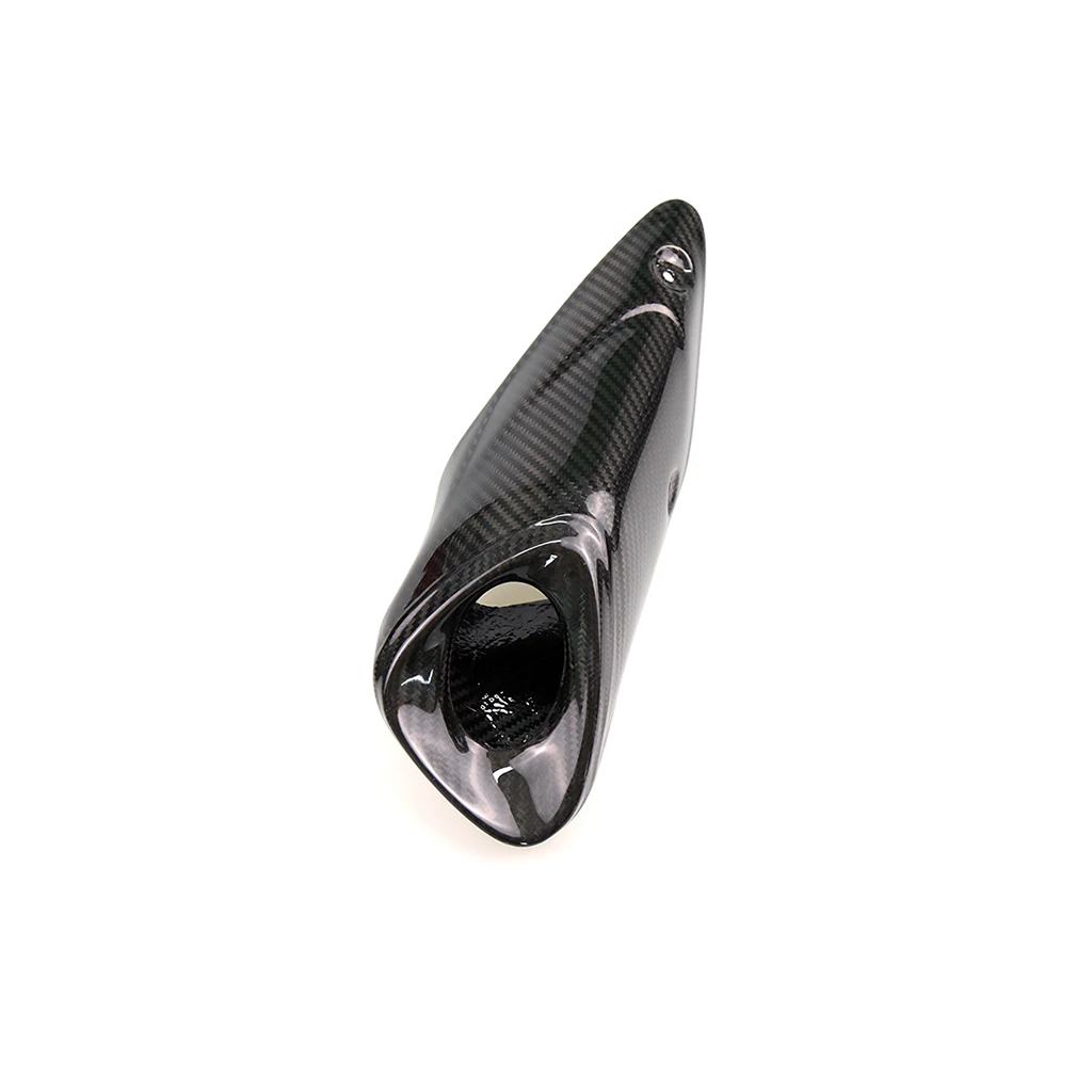 

Carbon fiber Motorcycle Modified Exhaust Pipe Heat Shield Cover For Yamaha MT 09 MT09 FZ 09 FZ09 2013 2014 2015 2016