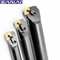 SANAI Turning Tool Holder CNC MCKNR12 MCKNL12 Lathe Machinery Cutter Internal Turning Bar S20R S25S S32T Metal Turning Rod