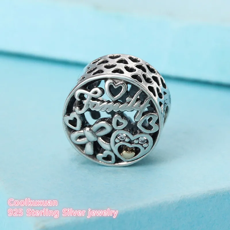 

Оригинальные Осенние бусины из серебра 925 пробы для браслета Pandora