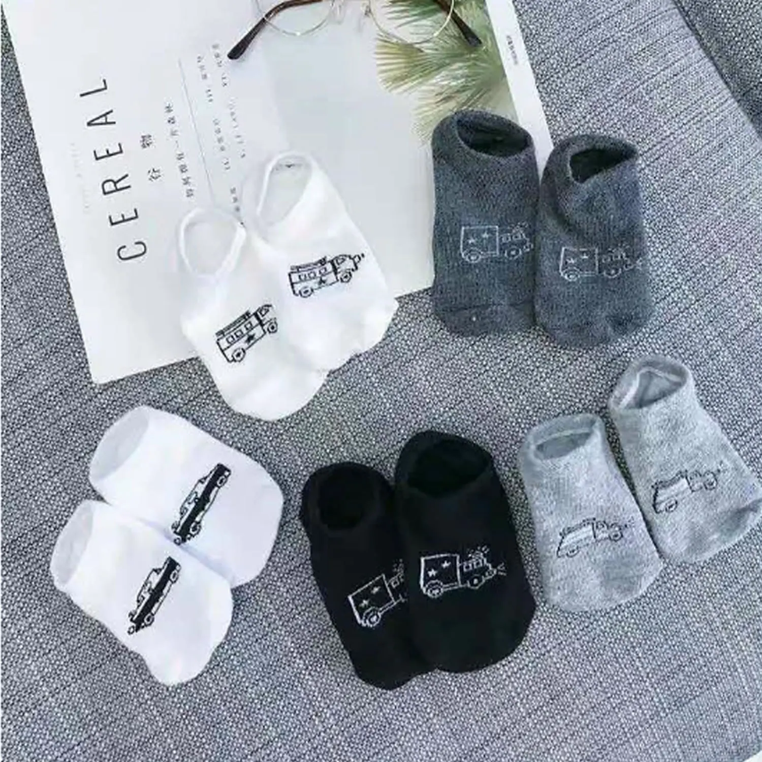 5 Pairs/lot Baby Socks Boys Girls Summer Socks Kids 100% Cotton Breathable Thin Baby Boy Socks Mesh Infant Boat Sock