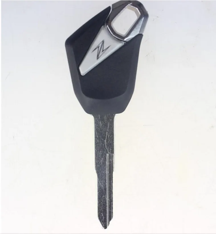 Motorcycle Key For Kawasaki Ninja Z1000  z750 z800 ZX12R ZX14R ZXR250 ZXR400 ZZR400 ZZR600 ZX6R