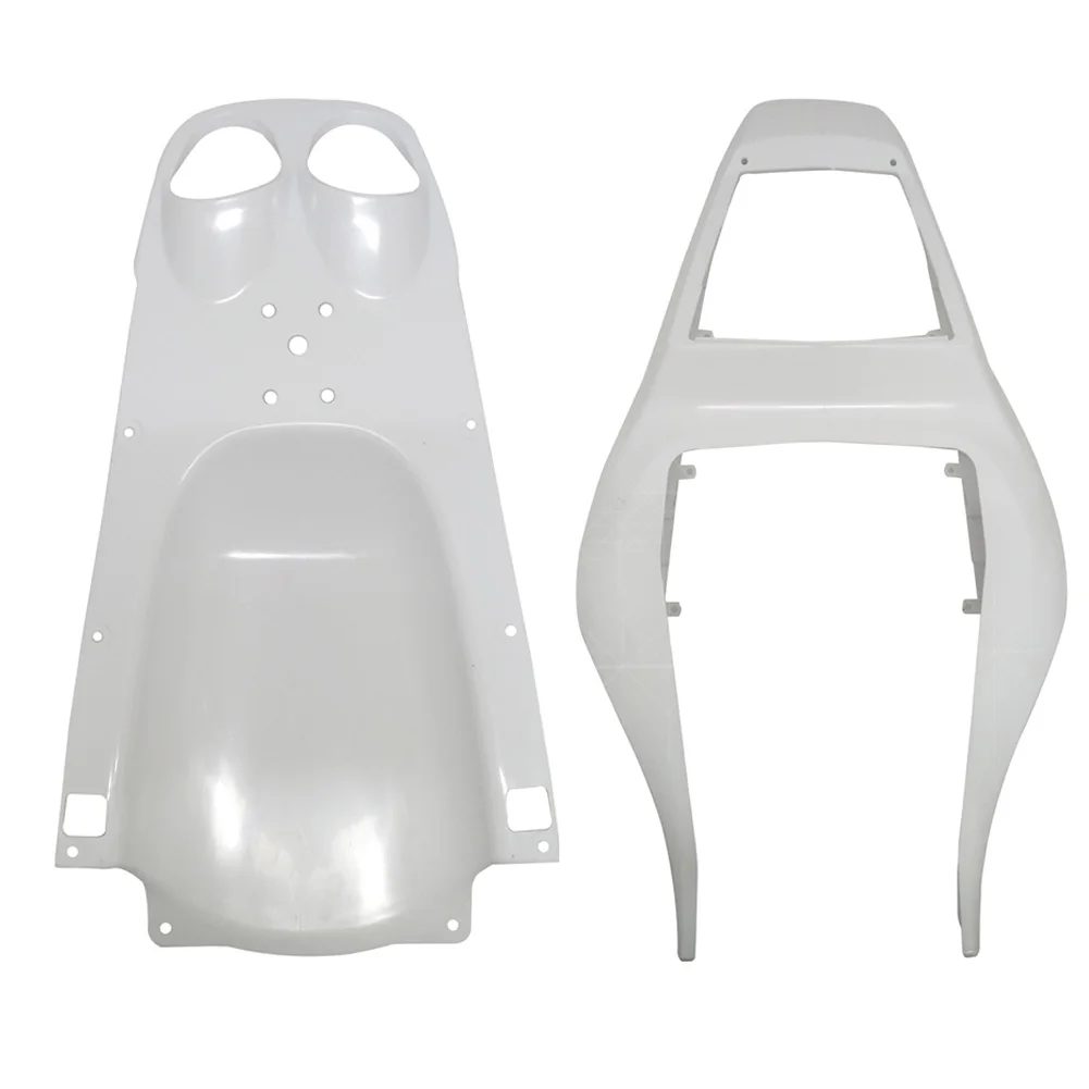 Unpainted Tail Section Fairing Motorcycle ABS Injection For YAMAHA YZF R6 1998 1999 2000 2001 2002