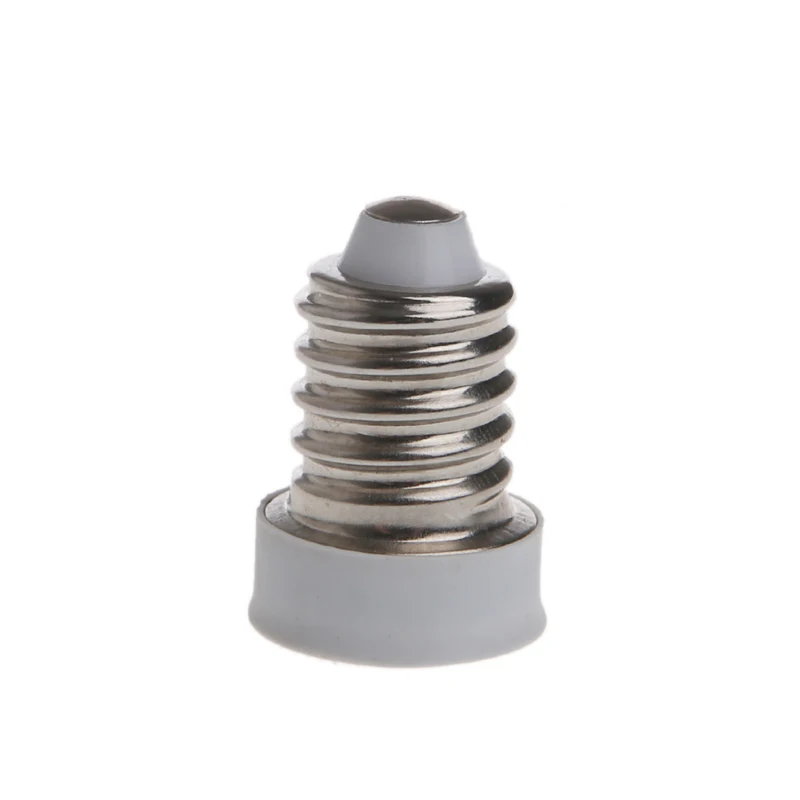 1Pc adattatore Base da E14 a E12 adattatore portalampada convertitore portalampada a LED