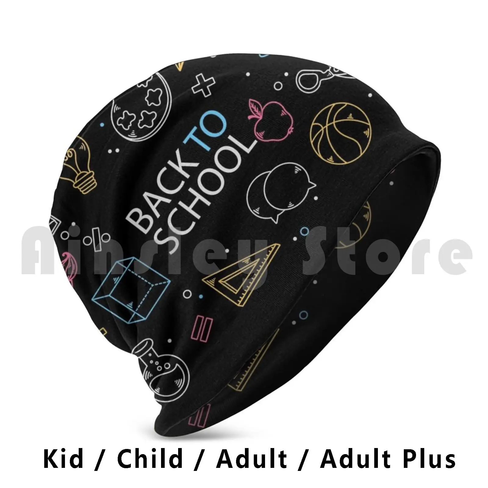 Back To School Beanies Knit Hat 3258 Beanies Print Back To School Back To School 2021 Back To School Teacher Back To