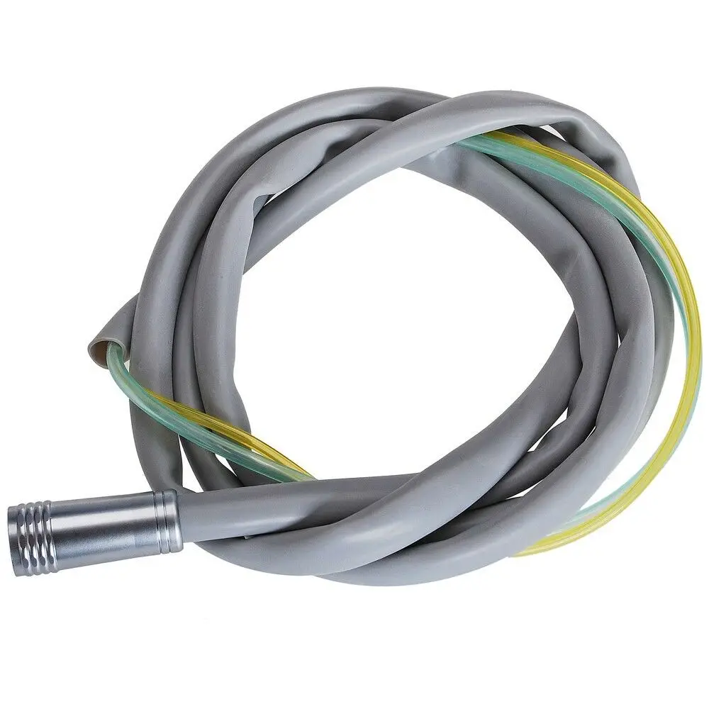 Bild 4: 10PCS Dental 6 Loch Silikon Fiber Optic Handstück Rohr Schläuche Schlauch Anschluss Kabel
