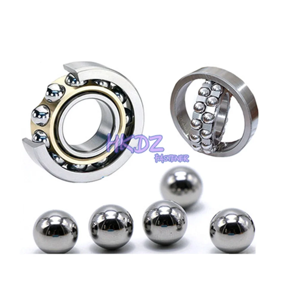 High Quality 3-9mm GCR15 Solid ball High Precision G10 Hardness Screw Steel Ball 1.588/1.8/2/2.381/2.5/2.778/2.8mm