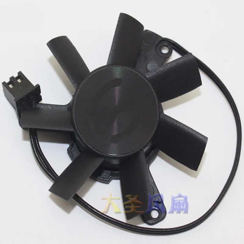 APISTEK GA51S2U POWER LOGIC  DC 12V 0.25A Diameter 45mm 2-wire Server Cooler Fan hole pitch 39*39*39mm