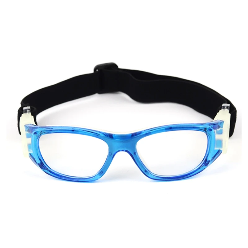 Gafas de baloncesto para niños, ultraligeras, UV400, ajustables, a prueba de viento, a prueba de polvo, antivaho, protectoras de seguridad para fútbol, Volley