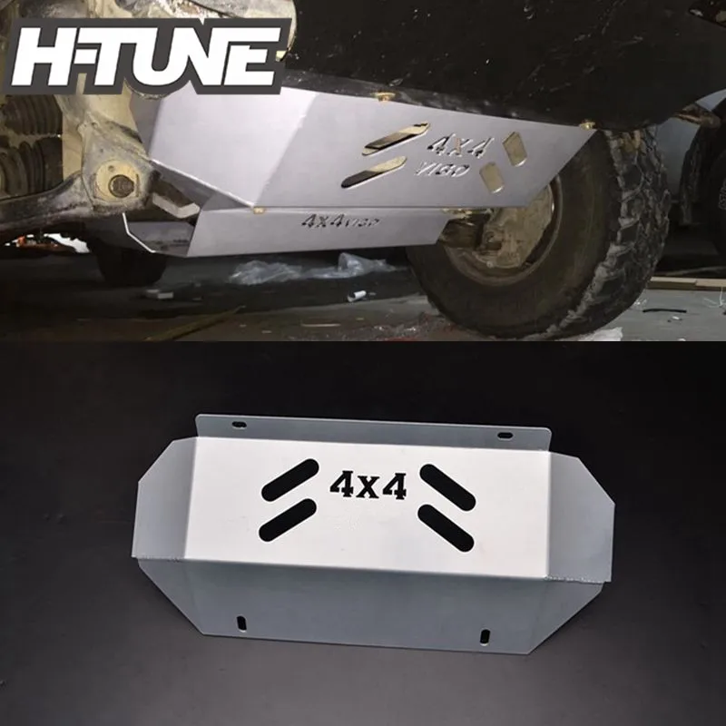 Underbody Guard Engine Protection Bash Cover Skid Plate For Hilux Vigo 2004-2015