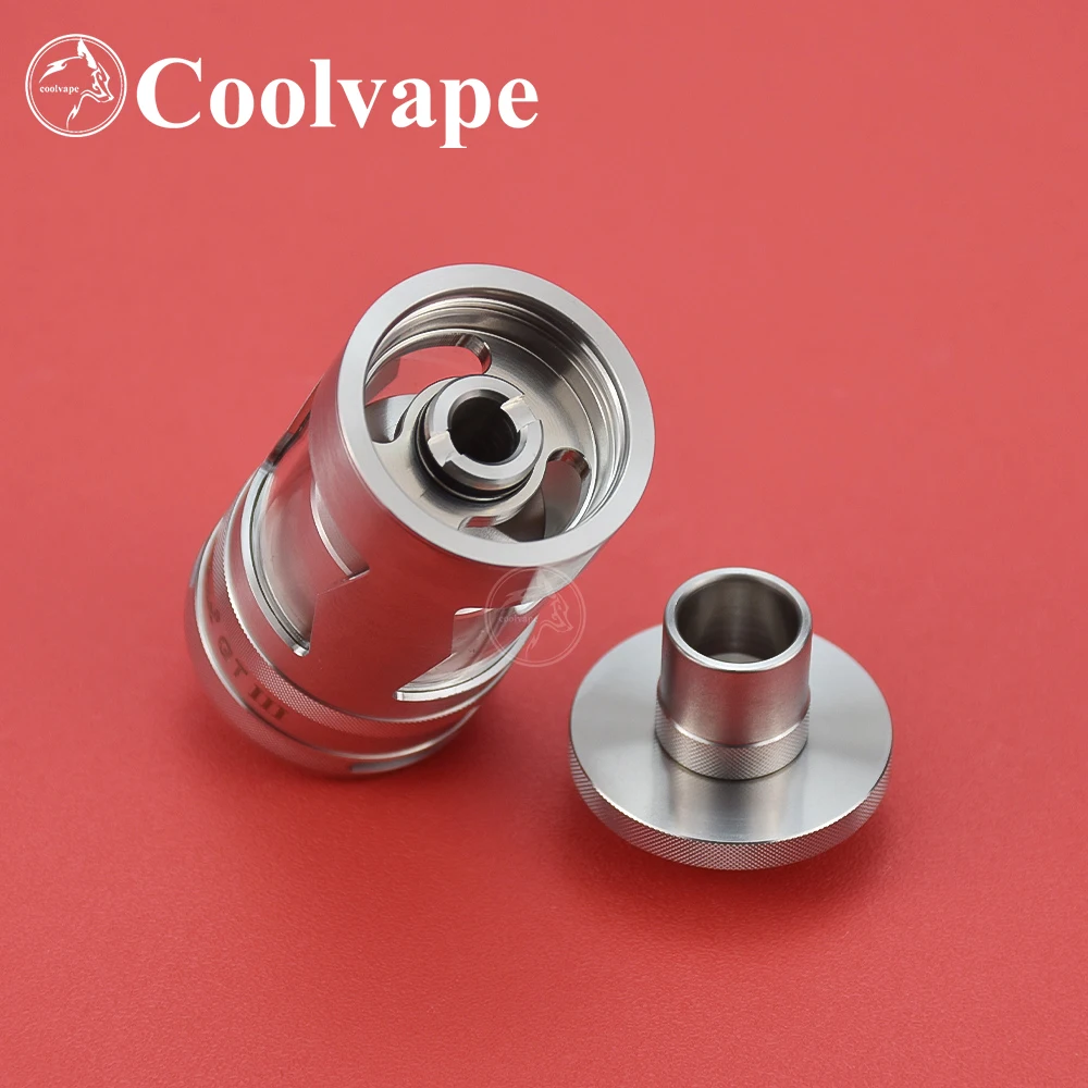 WOLF COOLVAPE Taifun III Mini Style Taifun GT3 MINI 2.5 316 SS rebuild able 23.6 vape accessory for accessories - gallery image 5
