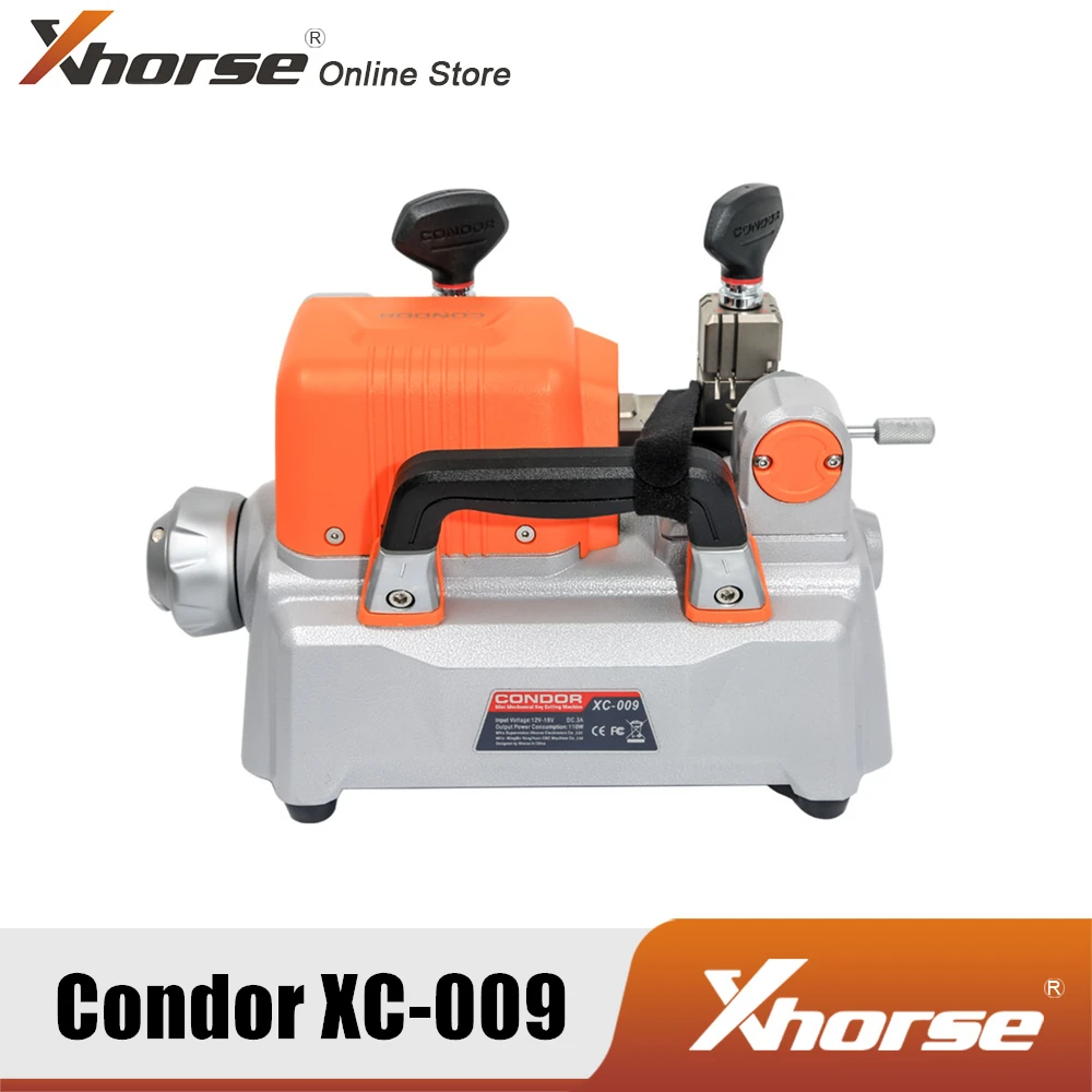 Xhorse Condor XC-009 XC009 Key Cutting Machine for Single-Sided Keys and Double-Sided Keys