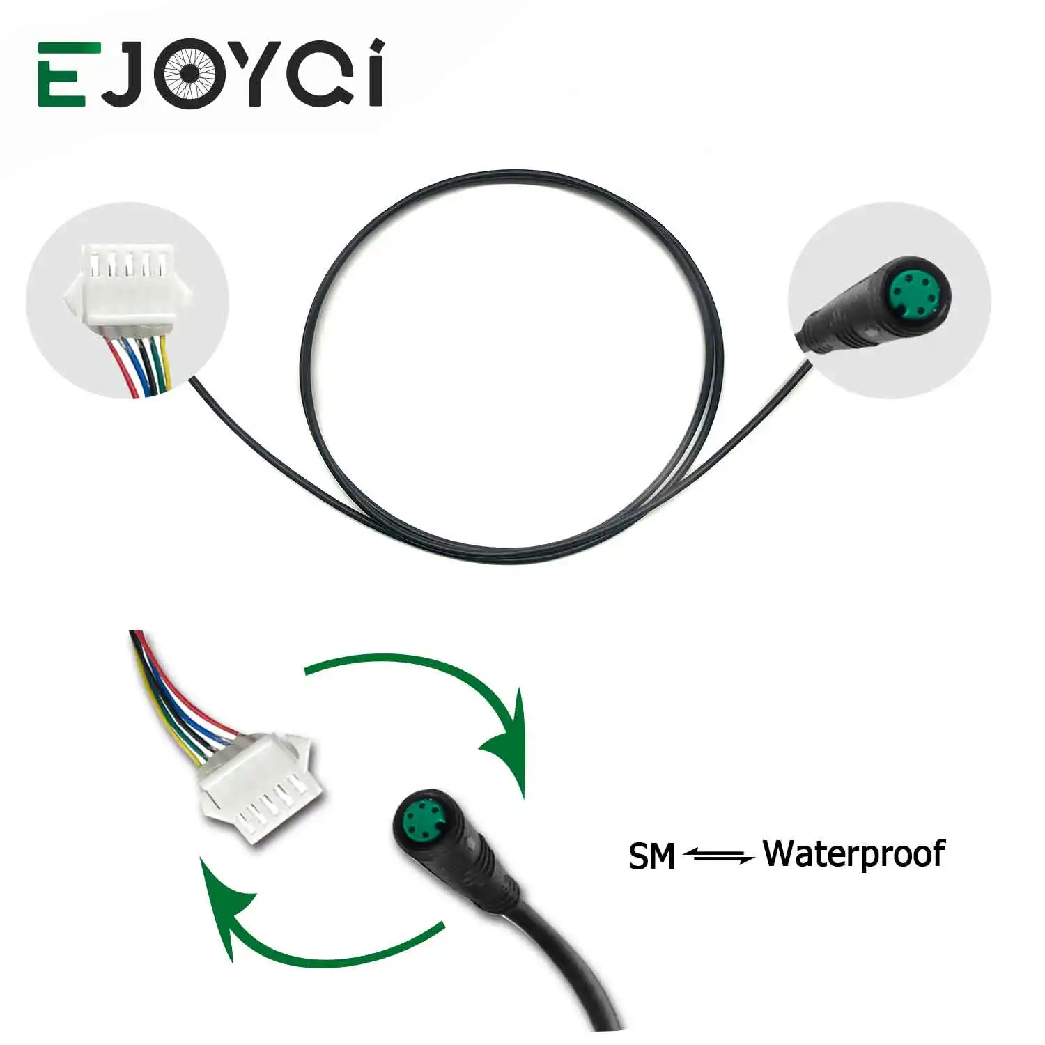 EJOYQI JULET Conversion Cable Display SM Connect Waterproof Connect High Quality Display Conversion Cable