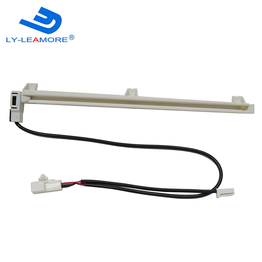 Lumière décorative PMFC LED pour Console centrale de voiture, lumière d'ambiance pour Camry 2018 – 2020, puces en plastique blanc bleu glacé 12V