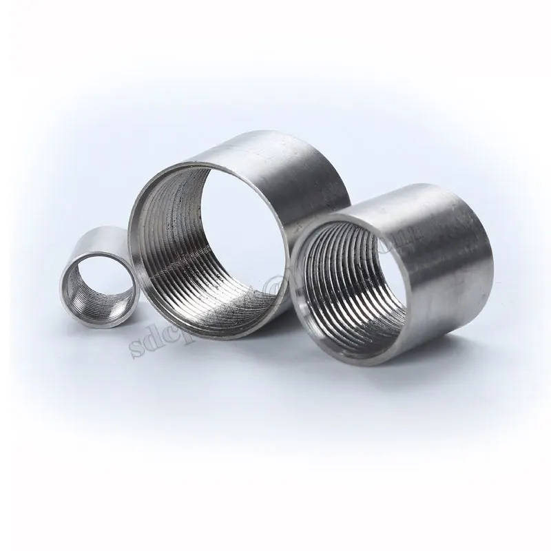 Gewinde Rohr Metall Rohr Gewinde Rohr edelstahl Gewinde Rohr Erweiterte Interne gewinde Rohr 1/4 1/2 "2" 3 "4"