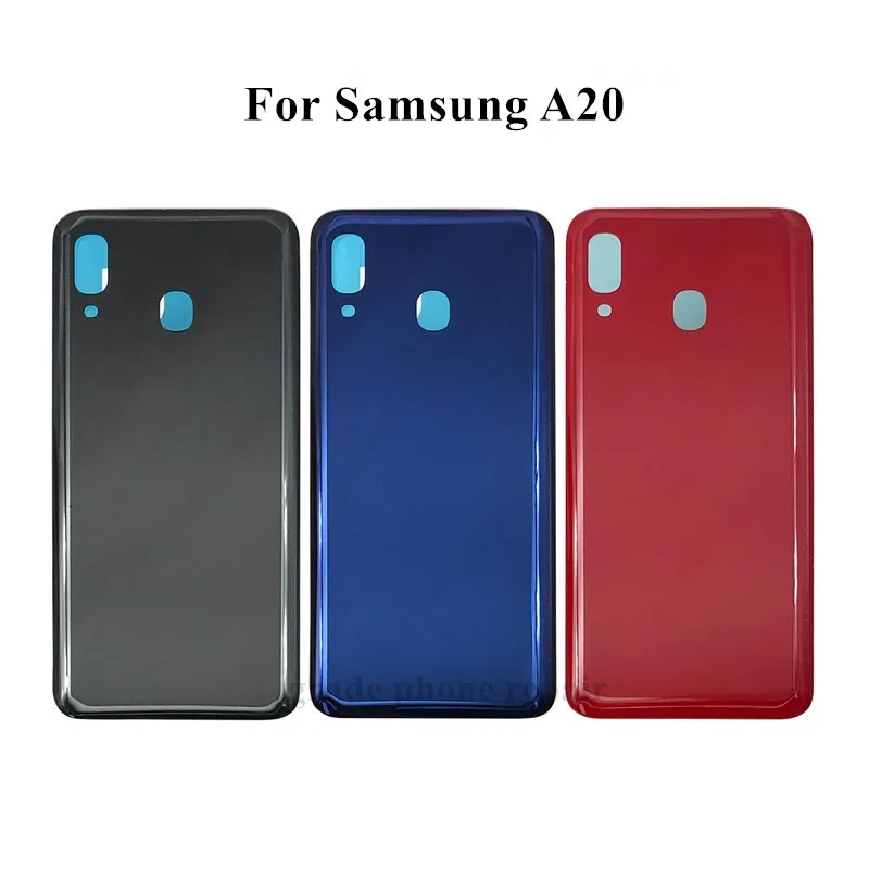 Back Battery Cover Rear Door Housing Glass Panel Replacement Part For SAMSUNG Galaxy A10 A20 A30 A40 A50 A60 A70 2019