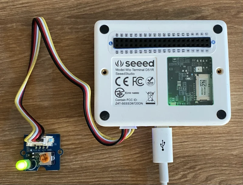 seeed IoT for beginners with Seeed and Microsoft - Wio Terminal Starter Kit