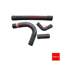 Set of rubber hoses for radiator, thermostat for Fengshou Estate FS183-3 / FS184 with J285T