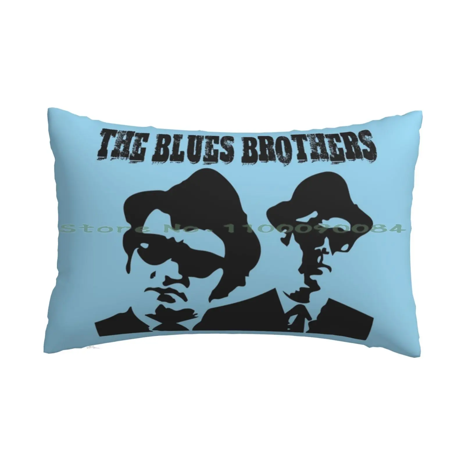 The Blues Brothers Art , The Blues Brothers Designs Pillow Case 20x30 50*75 Sofa Bedroom Im No 1 Human I Am Number One Long