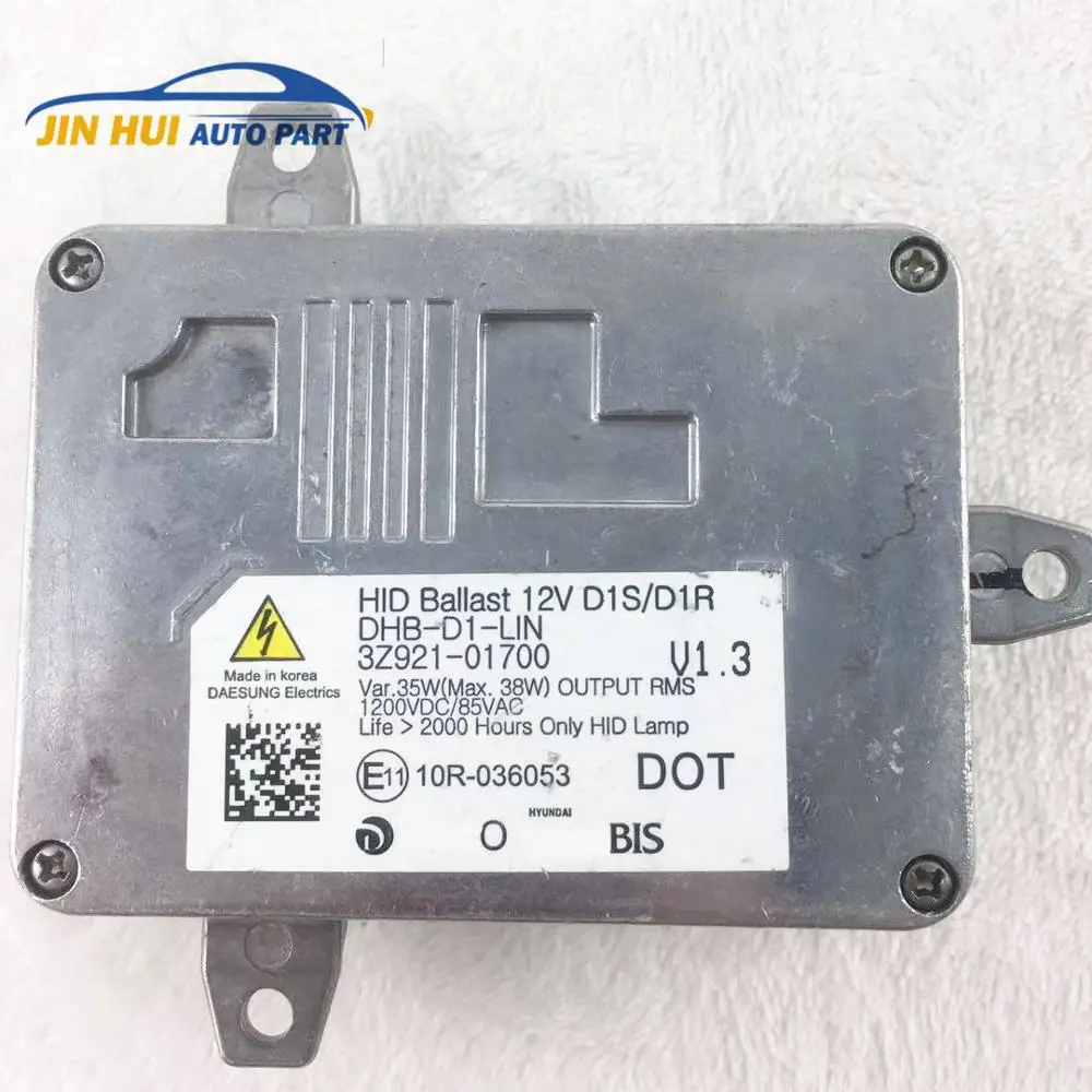 

Оригинальный б/у ксеноновый блок управления HID балласт 10R-036053 3Z921-01700 центральный ксеноновый D1S D1R для F-ord Cod 10R-036053 MINT