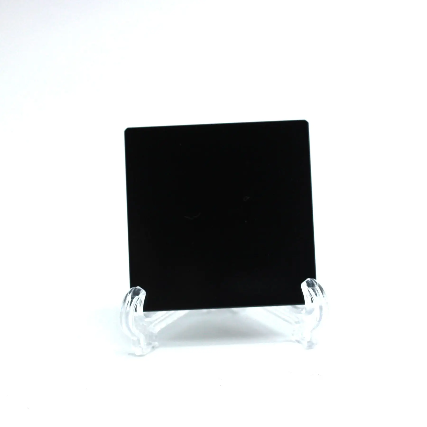 3 peças tamanho total 150x150x2mm 365nm uv passagem filtro de vidro zwb2