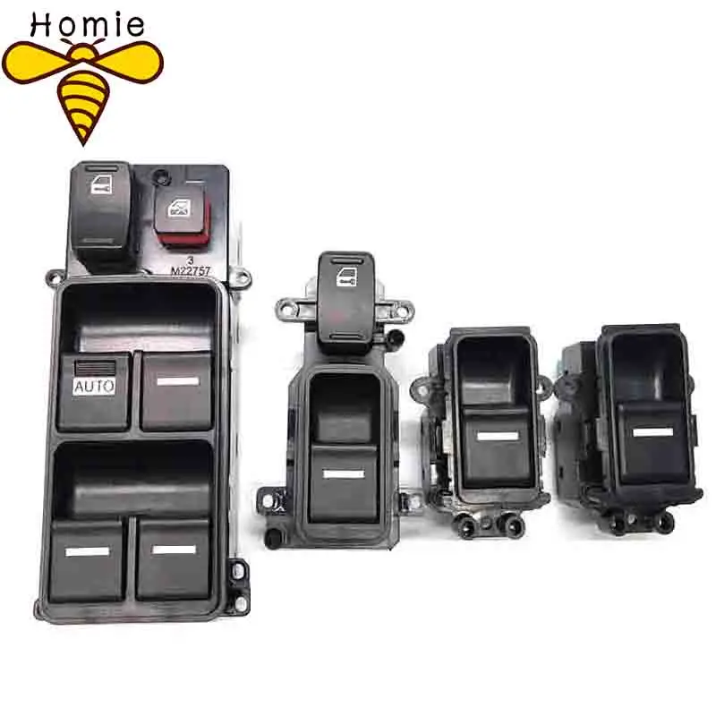 

Переключатель Стеклоподъемника ABS для 2003, 2004, 2005, 2006, 2007, Honda Accord, 2.4L, 35750-SDA-H12, 35760-SDA-A21, 35770-SDA-A21