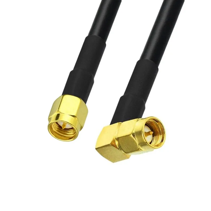 SMA Stecker auf SMA Stecker RG58 Koaxialkabel 1M 3M 5M 10M 20M SMA Stecker 3G 4G WiFi Antenne Verlängerung Kabel Stecker Adapter Pigtail – Detail 12