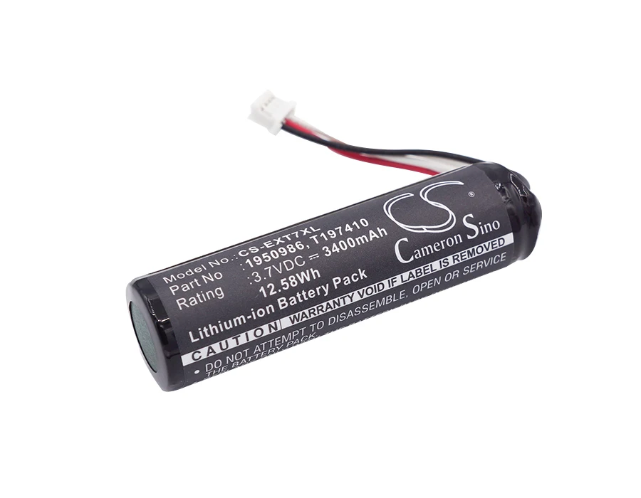 Replacement Battery for Extech  Flir i7, i5 Infrared Camera 1950986, T197410 3.7V/mA