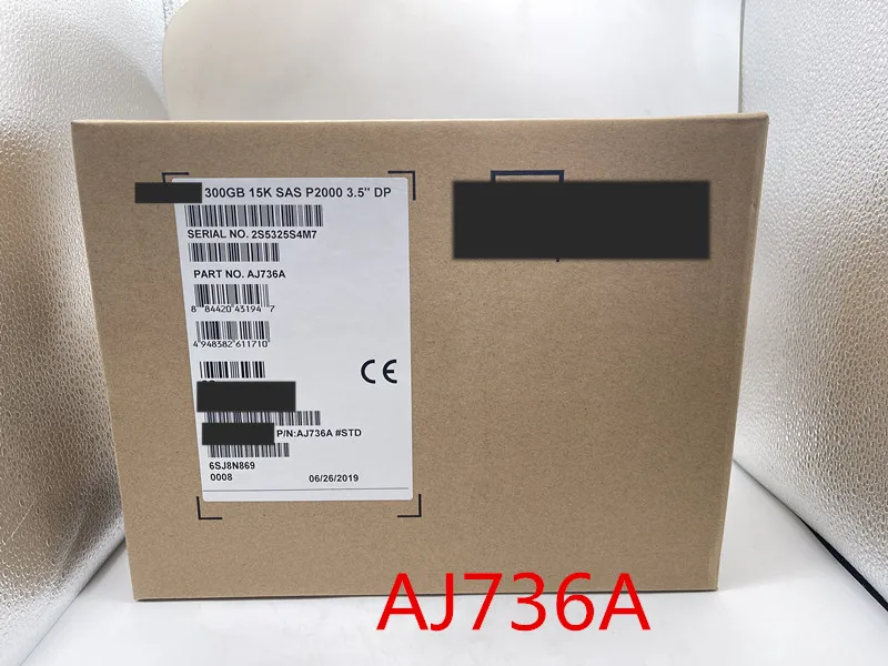 

100% New for AJ736A 480938-001 300G MSA SAS-FC 3 year warranty