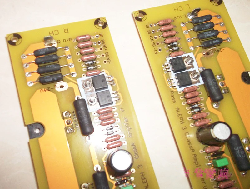 1 คู่ PASS A3 Pure Class A Field Effect Tube โพสต์เกรด HiFi DIY เครื่องขยายเสียง