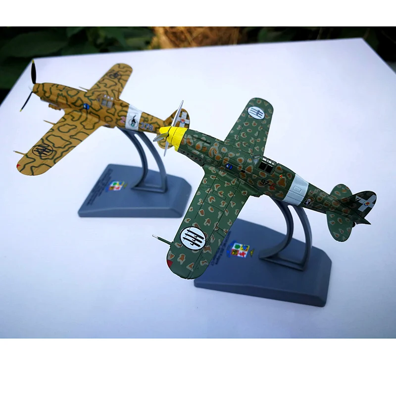 

1:100 scale fighter Italia Macchi C.202 Folgore Metal Diecast Model Gifts Collectible Display