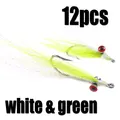 white green 12pcs