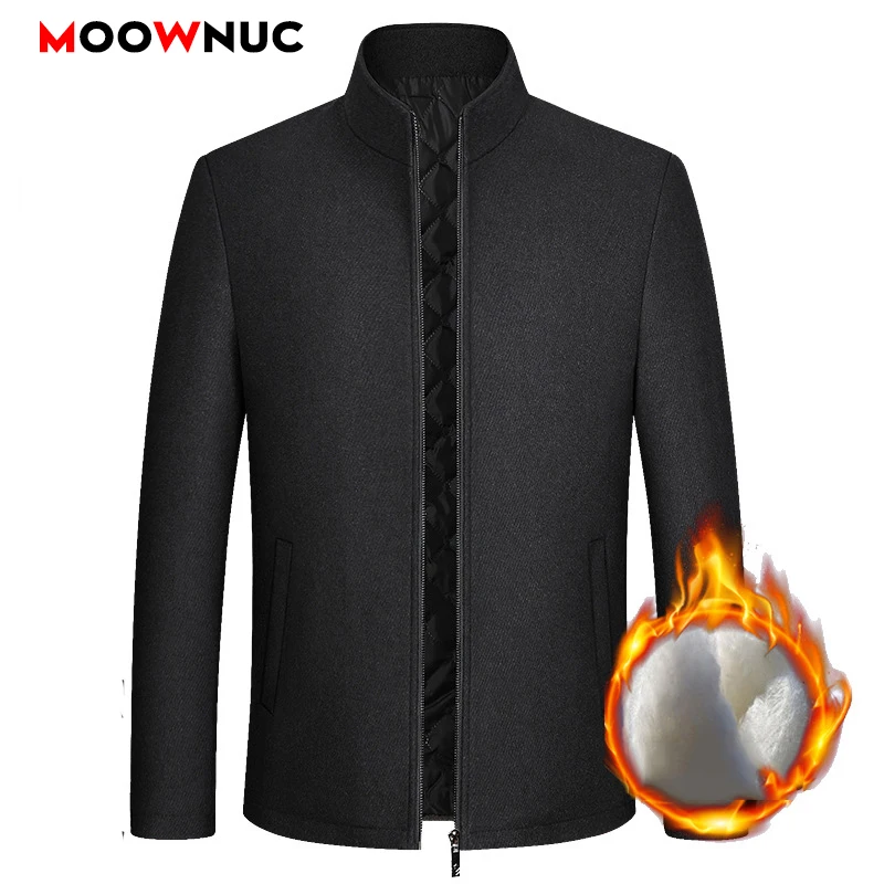 

Men's Fashion Leisure Suit Blazers Autumn 2021 Jackets Cardigan Casual Coats Solid Slim Male Spring Business Classic MOOWNUC