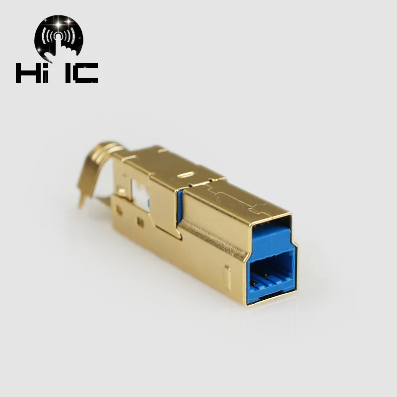 HiFi Audio Gold plated Type A Type B Type C USB A USB B USB 3.0 Mini USB Mico Connector Jack Tail Sockect Connector Port Sockect