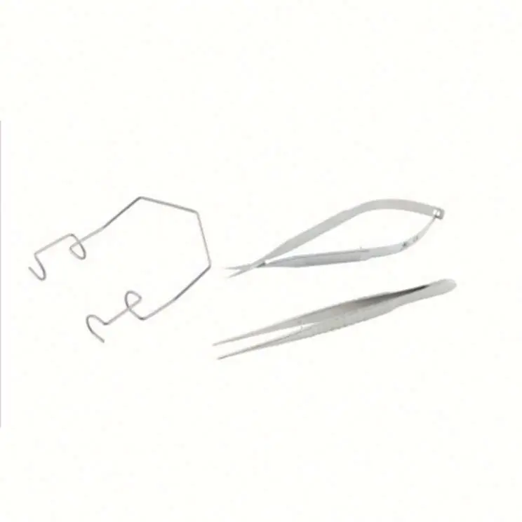 Ophthalmology Microsurgical Instruments  Pack Sub Tenon