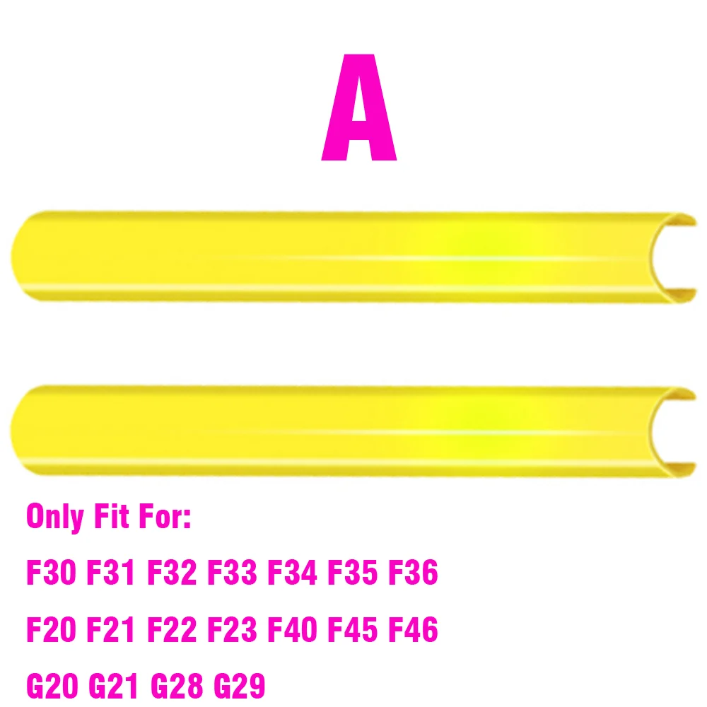 M Sport Style Front Grille Trim Strips Cover Frame Stickers For BMW F30 F10 F20 F11 F31 F07 F32 F33 F34 F36 G30 F48 G20 G01 G05