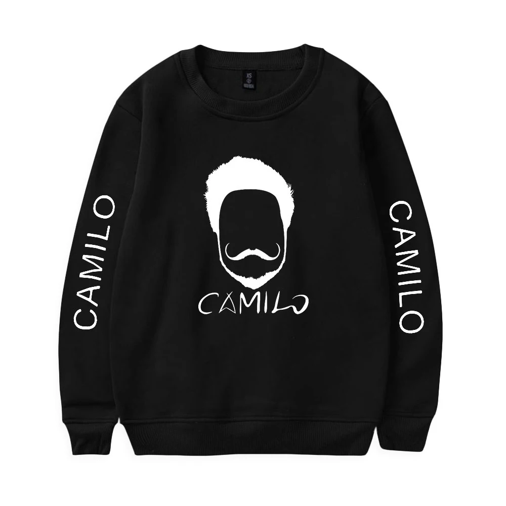 

men/women Fashion Design Camilo Echeverry Simple Style hip-hop Hoodie Autumn Winter Harajuku Polyester cotton Clothes