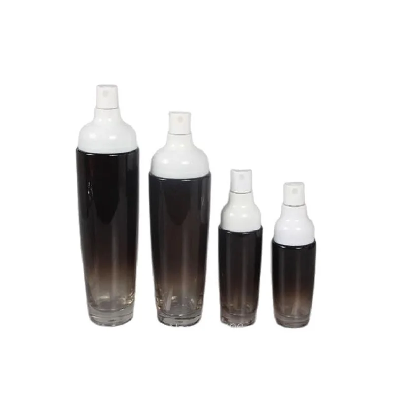 

10pcs/lot 150ML 120ML 40ML 30ML 50G Empty Toner Bottle, DIY Glass Liquid Spray Bottle, Top Quality Lotion Pump Package,Cream Jar