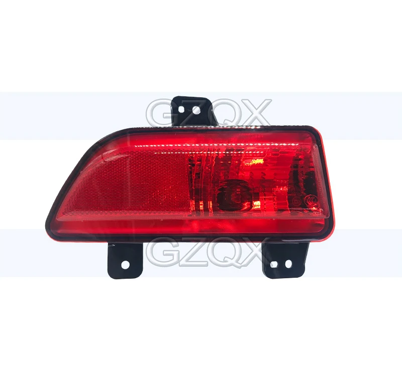 Kamshing Rear bumper Fog light For Chinese Brilliance ZHONGHUA V3 2017-2020 Tail lamp Reflector light Stop lamp Brake Lamp Light