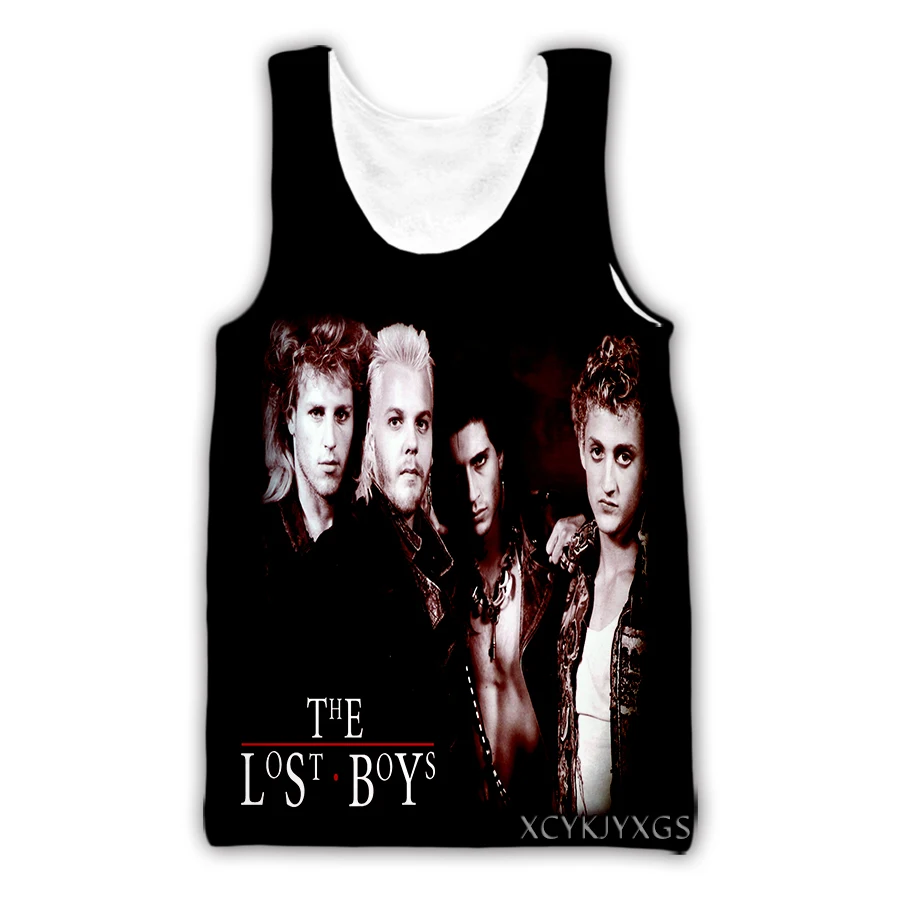 xinchenyuan The Lost Boys Vest 3D Printed Casual Tank Tops Undershirt Shirts Streetwear for Men/Women Fashion Vest  A56