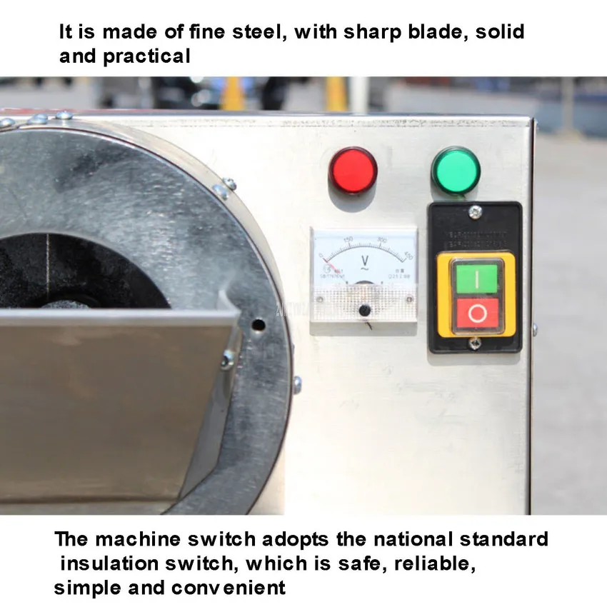 Machine de découpe de légumes commerciale, trancheur électrique de pommes de terre et de chips