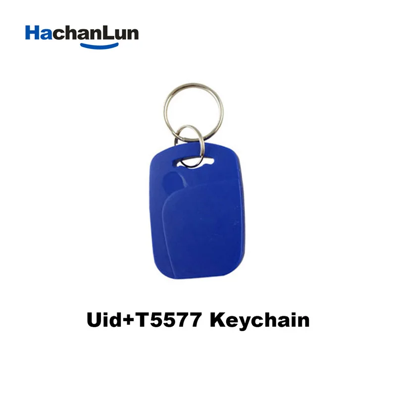Ic+id Chip Card Dual Frequency Rfid 125khz T5577 Em4305+uid 13.56mhz Changeable Writable Tag Uid Rewritable Composite Key