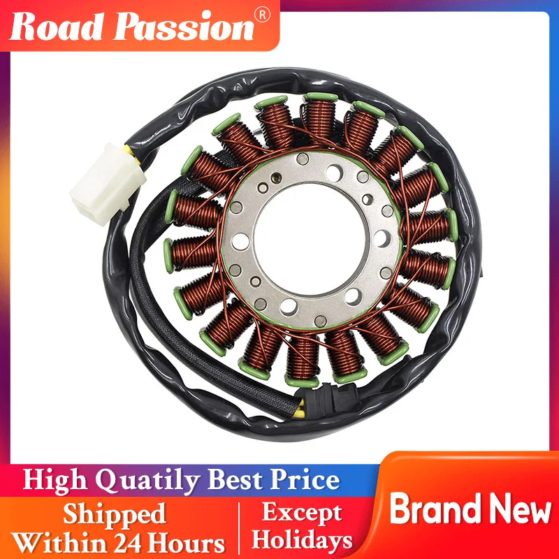 

Катушка статора генератора мотоцикла Road Passion для Polaris 12404941253564 100-4175 RZR 800 Ranger 4X4 6X6 800 Sportsman 800