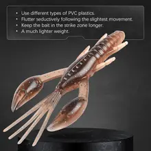 DoliveCraw Soft Fishing Baits #4