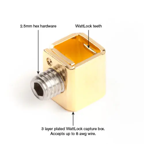WATTGATE تطور 350 الاتحاد الافريقي EVO المتقدمة مطلي قابس طاقة نهاية