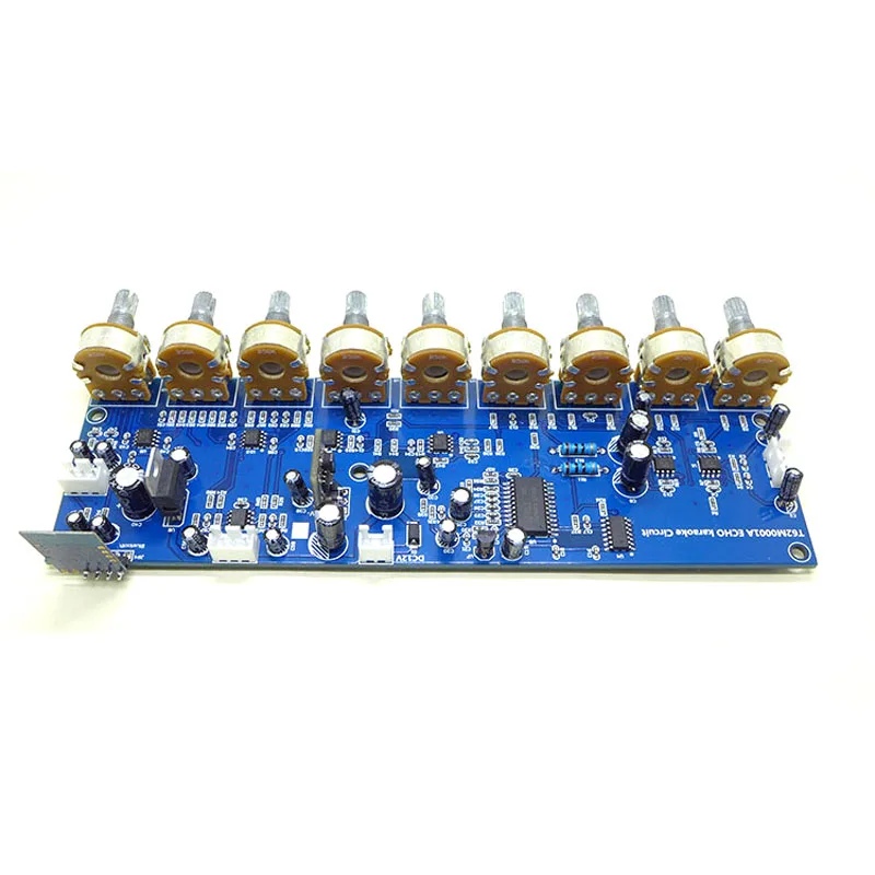 T62M0001A Karaoke Reverb Board Tone Preamp Preamplifier Board Trebel Bass Adjustment control Stereo music amplifier Bluetooth