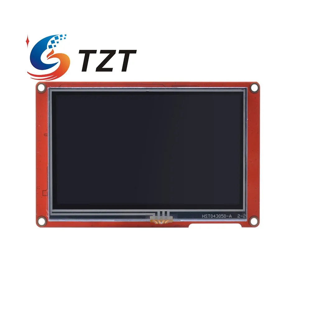 

TZT Nextion NX4827P043-011R HMI Touch Screen Intelligent HMI Display 4.3" RTP Touch Panel 480*272